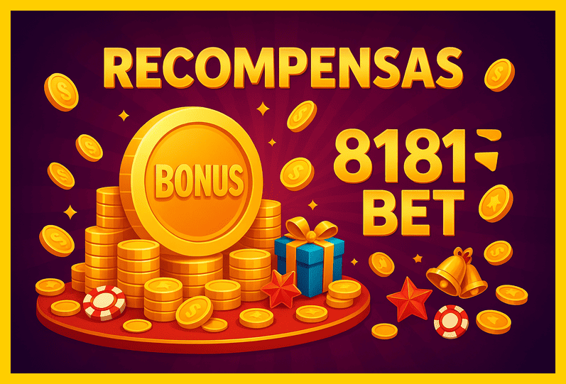 O bônus promocional 8181BET é uma ótima maneira de começar sua aventura