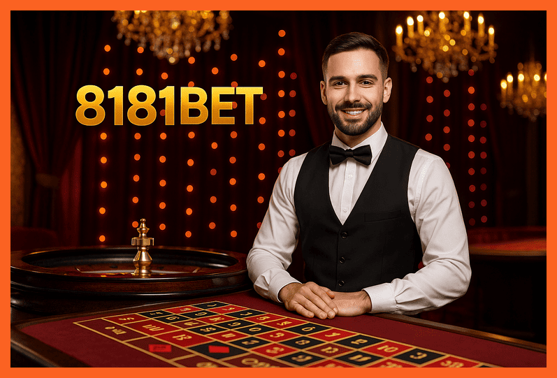 O 8181BET Live Casino lança promoções regularmente