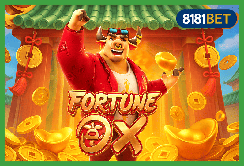 Fortune Ox no 8181BET - Aposte Agora e Reivindique Seus Ganhos